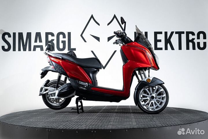 Электротрицикл D1 5000 (60v 80ah)