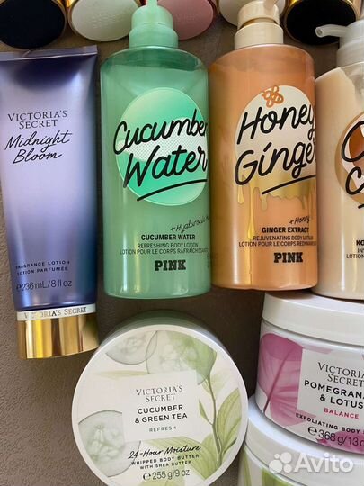 Лосьон, скраб,маска для тела Victoria's secr