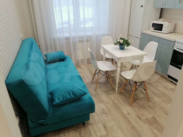 1-к. квартира, 41 м², 4/16 эт.