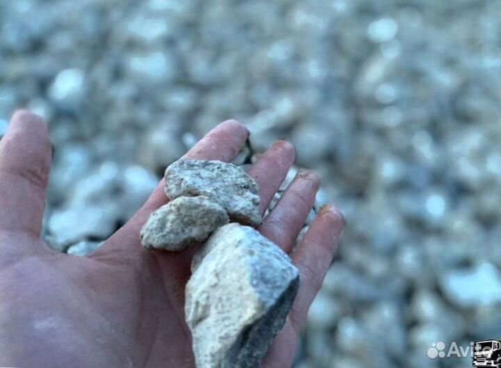 Щебень известковый 5/20, 20/40 и другие