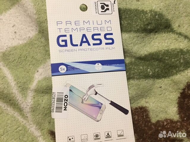 Защитное стекло iPhone 6 plus