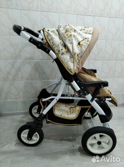 Коляска 2 в 1
