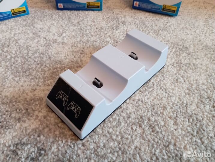 Зарядная станция для джойстиков PS5 (новая)