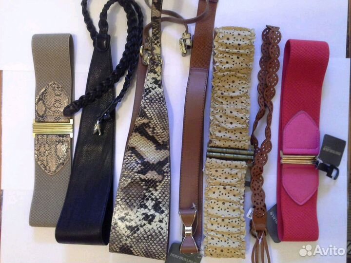 Ремни,повязки на голову, ободки