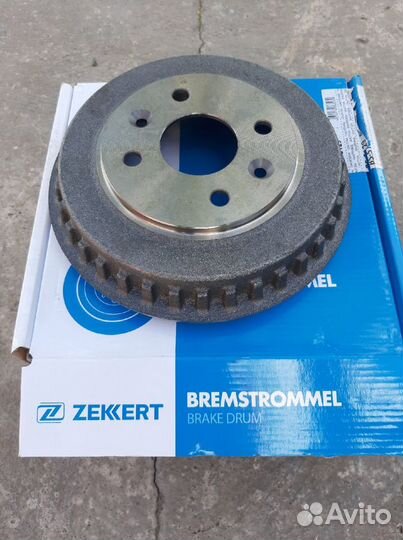 Барабаны тормозные Kia Speсtra