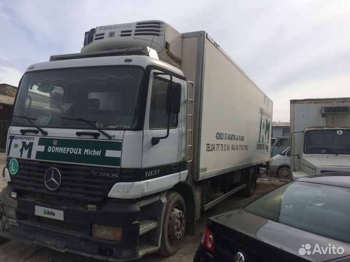 Mercedes-Benz Actros 1840, 2002