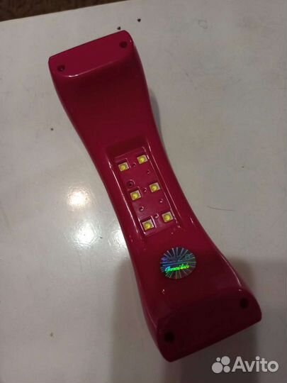 Уф лампа для ногтей и лаки