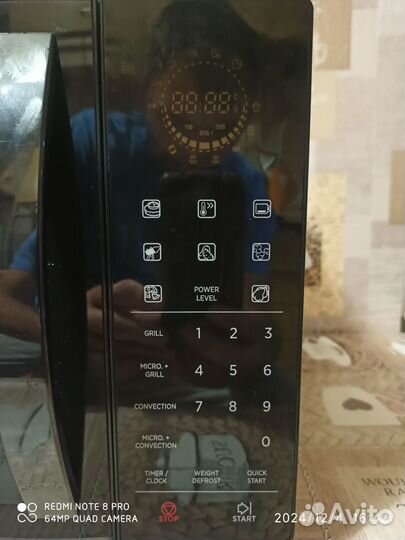 Микроволновая печь hoover hmc25stb