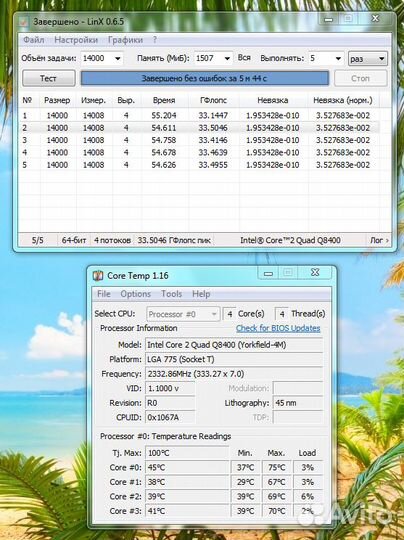 Четырехъядерный Intel Core 2 Quad Q8400