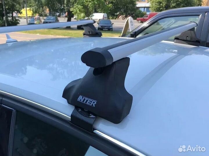 Багажник на крышу автобагажник Renault Megane III