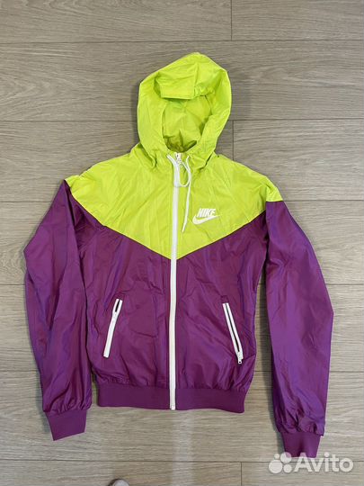Куртка ветровка женская nike