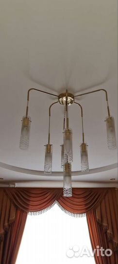 Люстра потолочная