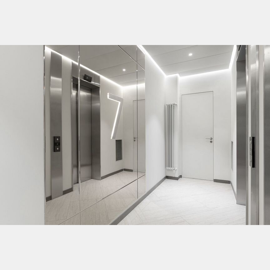 3-к. квартира, 67,7 м², 2/22 эт.