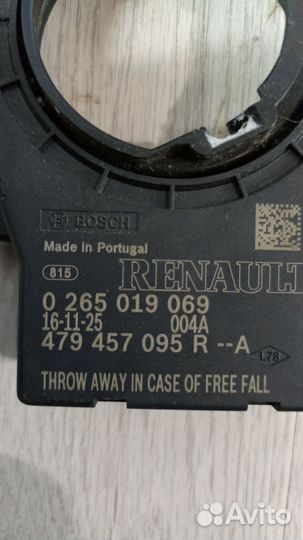 Датчик положения руля Renault kaptur