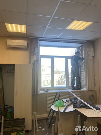 Замена откосов на пвх окнах от производителя