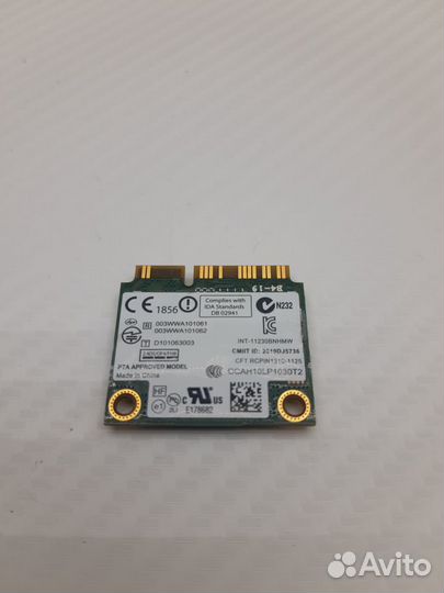 Wi-Fi + Bluetooth модуль Intel N130 130bnhmw