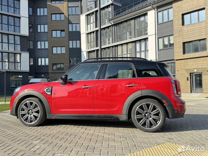 MINI Cooper S Countryman 2.0 AT, 2018, 73 500 км