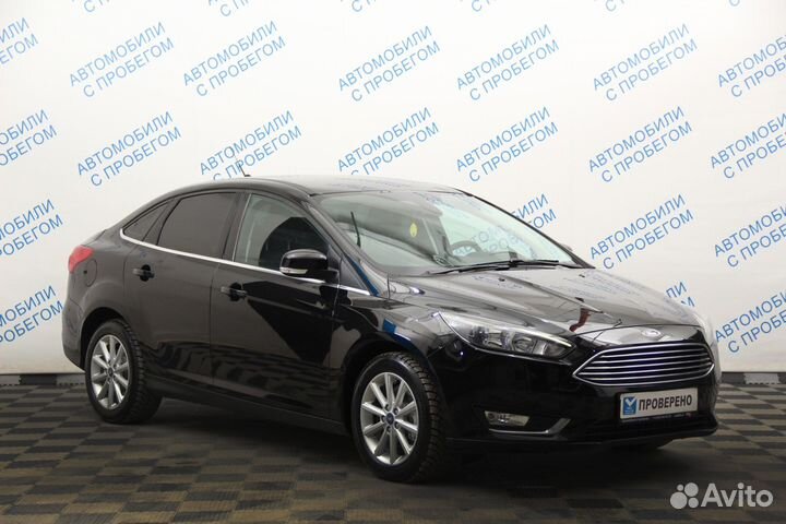 Ford Focus 1.5 AT, 2017, 127 679 км
