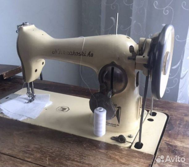Швейная машина tikkakoski без станины
