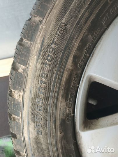 Колеса в сборе r18 зимние