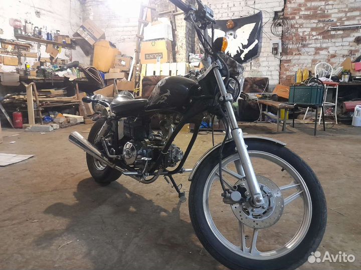 Мини чоппер regal raptor dd50e на автомате