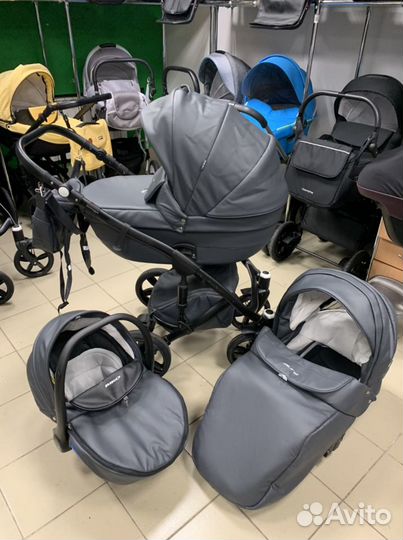 Коляска Rant 3 в 1 на гарантии