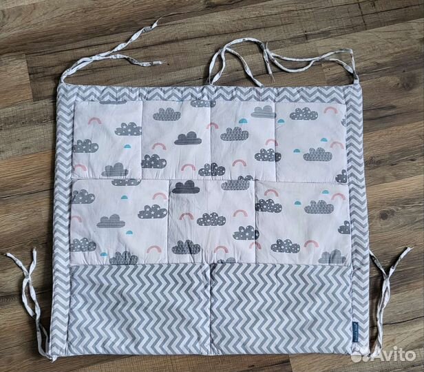 Органайзер на детскую кроватку Х/Б