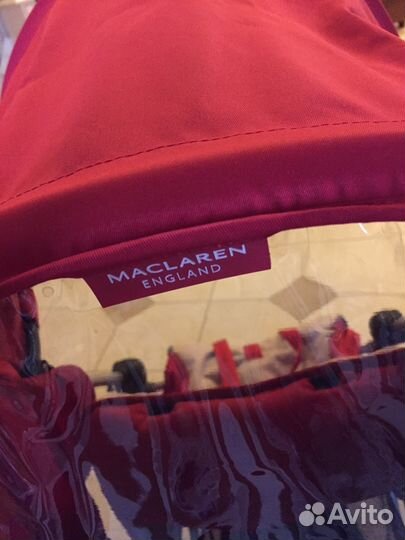 Коляска Maclaren Quest оригинал в новом состоянии
