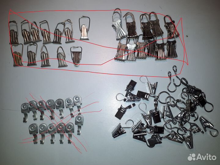 Крючки-прищепки 