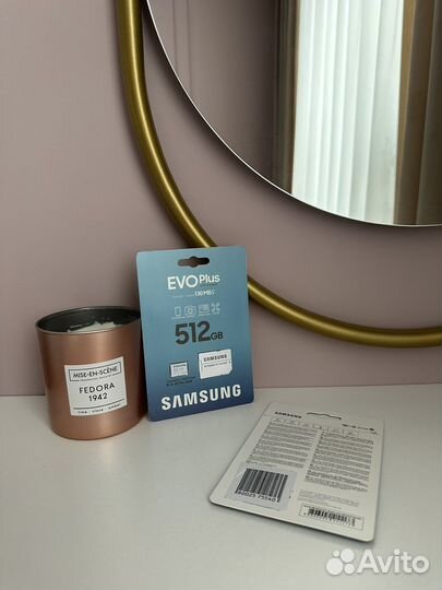 Карта памяти Samsung EVO Plus microSD 256 / 512 Gb