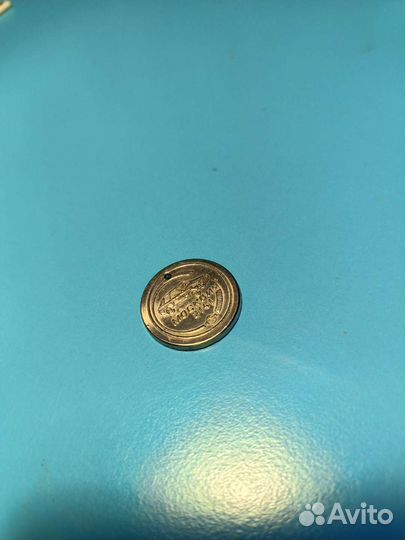 Монетка москвич 2141 (эксклюзив)