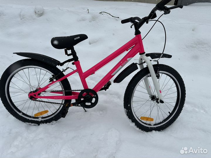 Новый велосипед altair mtb 20 low