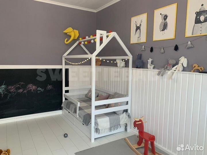 Детская кровать-домик