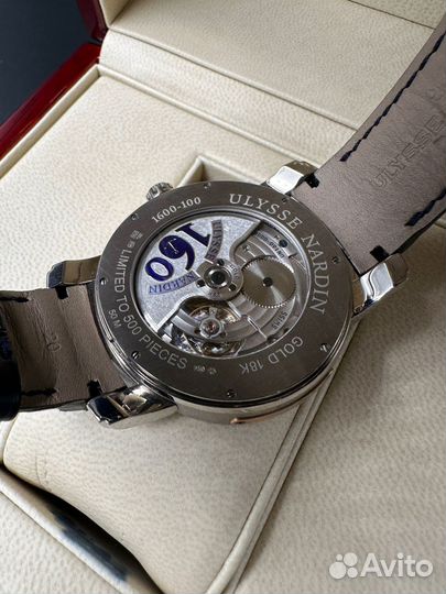 Часы мужские Ulysse Nardin Anniversary 160