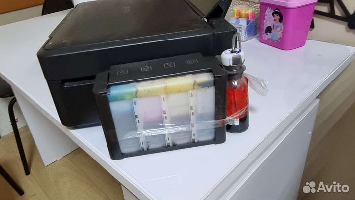Мфу струйный epson