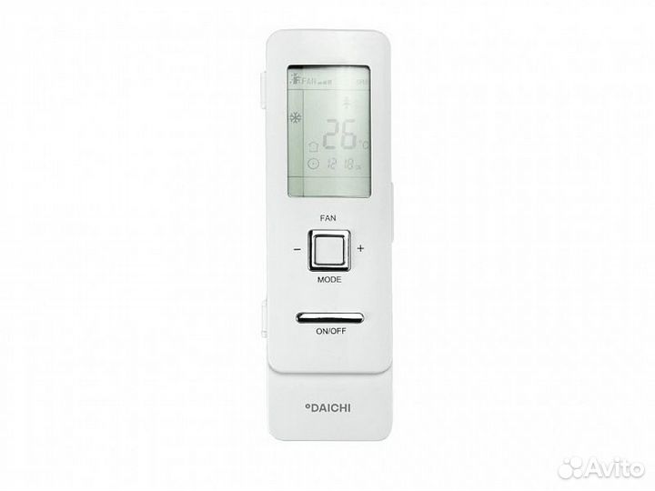 Тепловой насос Daichi Evolution EVO50avqs1R/EVO50F