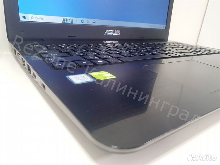 Быстрый Asus, Core i3, SSD, GeForce, 12GB