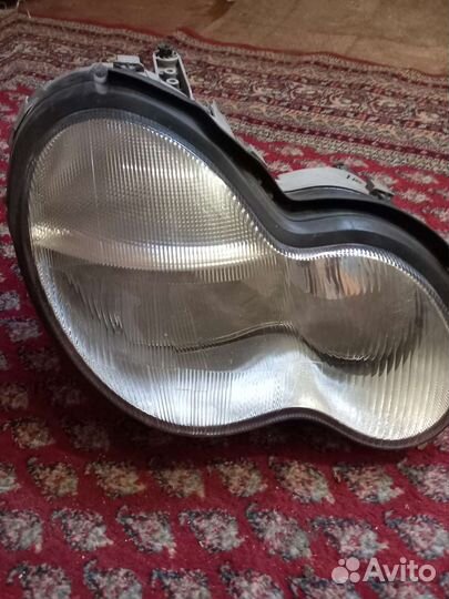 Фары на mercedes w 203