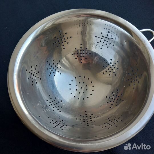 Дуршлаг из нержавейки дуршлаг миска пластик