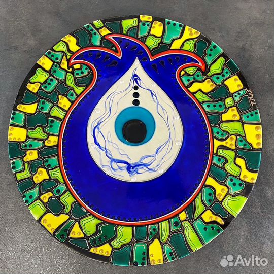 Декоративная тарелка на стену