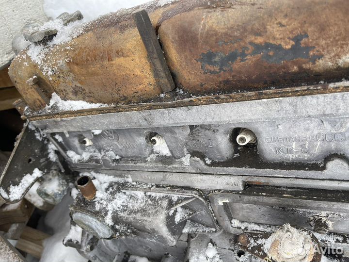 Двигатель умз 451 УАЗ