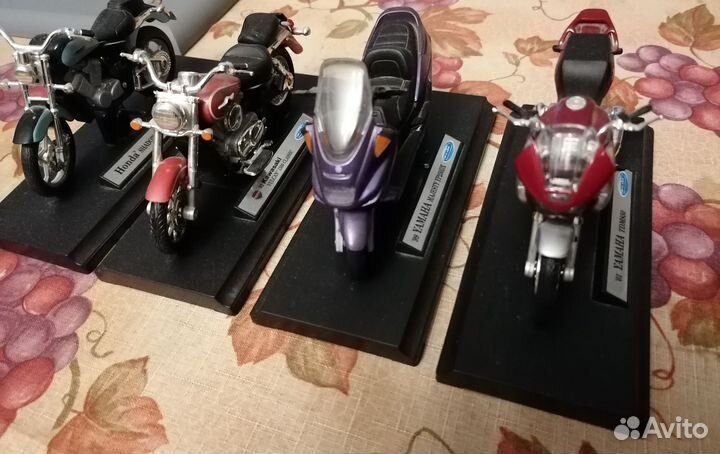Модели мотоциклов Welly 1:18