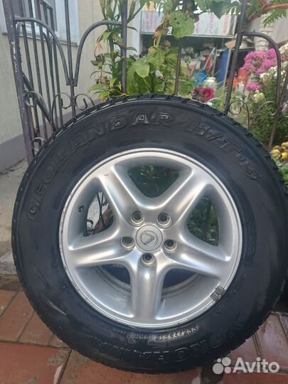 Yokohama Geolandar H/T-S G052 225/70 R16 102S