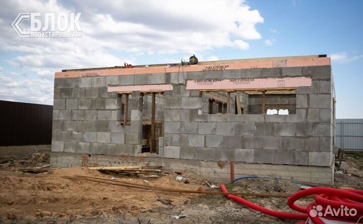 Строительный Полистиролбетон. Пеноблок, Пенобетон