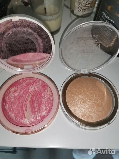 Charlotte Tilbury, Clarins, Nars, Urban Decay