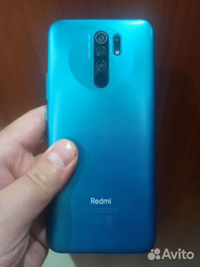 Xiaomi Redmi 9, 3/32 ГБ