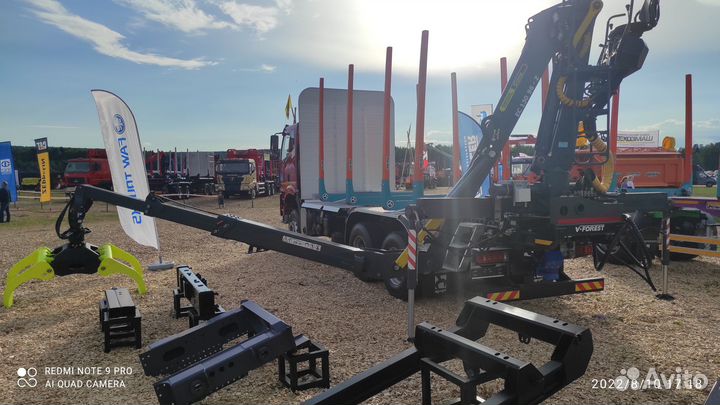 FAW 3250 с КМУ, 2023