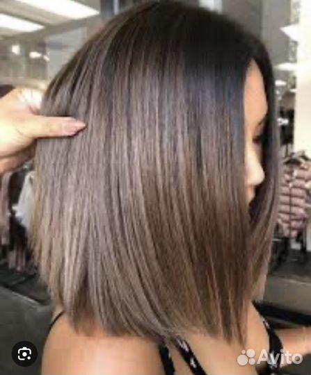 Модель на окрашивание волос бесплатно