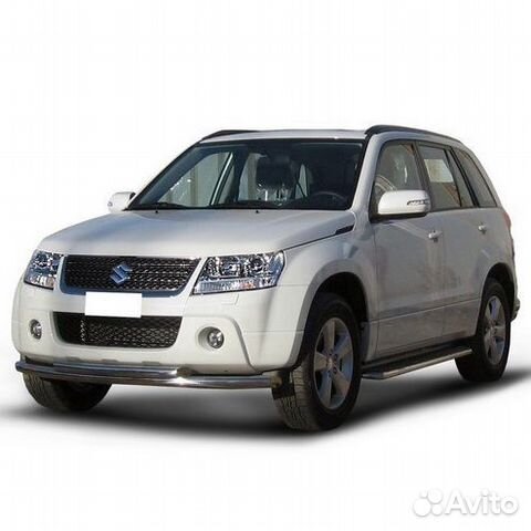 Защита переднего бампера Suzuki grand vitara 2008