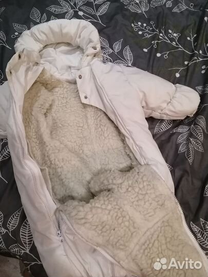 Конверт, комбинезон 3 в 1